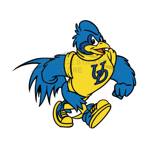 Customs Delaware Blue Hens Iron-on Transfers (Wall Stickers)NO.4237